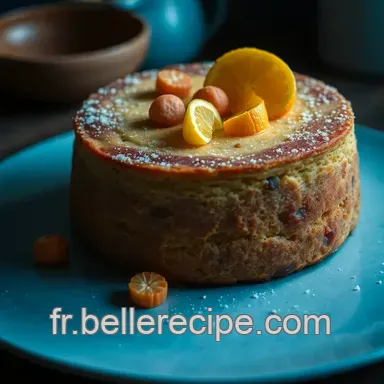 G&acirc;teau R&eacute;gime L&eacute;ger aux Agrumes : Un Dessert Savoureux et Sain Fiche recette