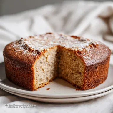 G&acirc;teau Sans Sucre Fondant : Recette Healthy en 55 Minutes Fiche recette