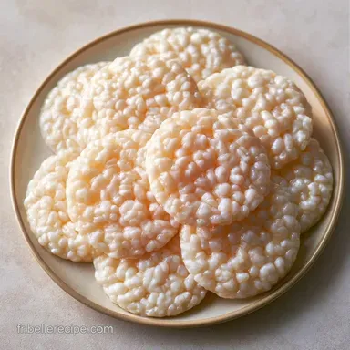 G&acirc;teaux de Riz Cor&eacute;ens en 45 Minutes Fiche recette
