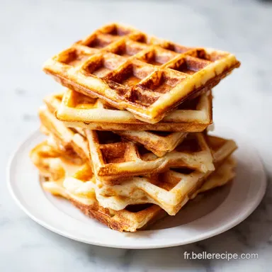 Gaufres: Moelleuses et Croustillantes Fiche recette