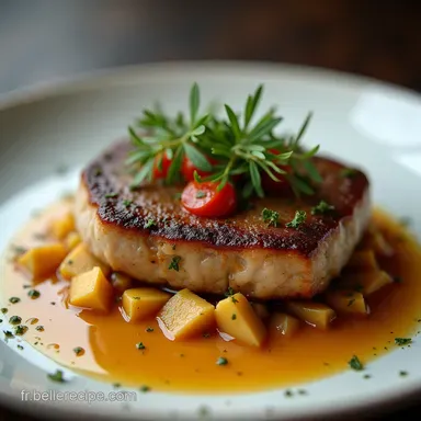 Recette Gigot dAgneau aux Herbes Fra&icirc;ches Le Secret dun Ros&eacute; Parfait