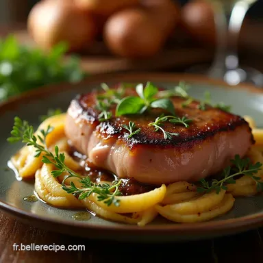 Recette de Gigot dAgneau aux Herbes Fra&icirc;ches R&ocirc;ti Ros&eacute; Fiche recette