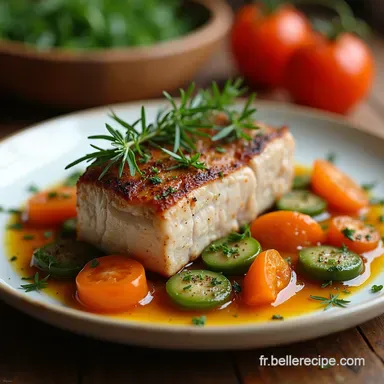 Mon Gigot dAgneau aux Herbes Facile et Savoureux Fiche recette