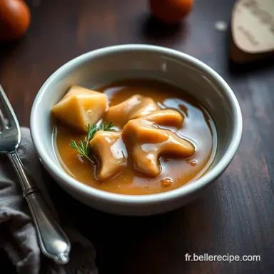 Glace de Viande: The Secret to Unforgettable Sauces! Fiche recette