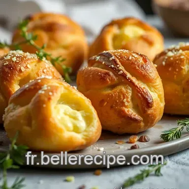Id&eacute;e d'entr&eacute;e facile: Goug&egrave;res au Comt&eacute;, le chic &agrave; la fran&ccedil;aise! Fiche recette