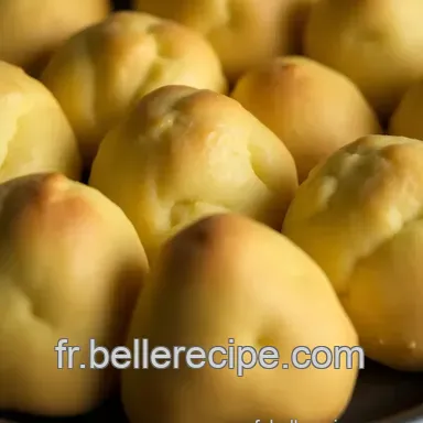 Goug&egrave;res: Perfect Ap&eacute;ritif Dinatoire Cheese Puffs! Fiche recette