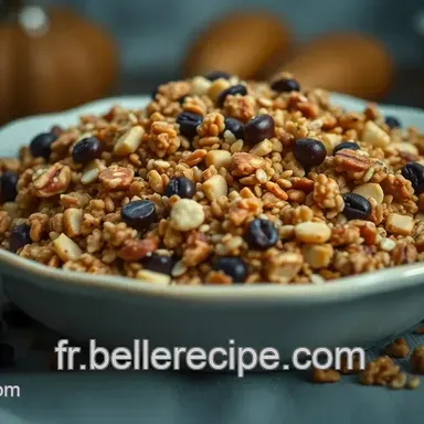 Granola Maison Croustillante: Mon Secret Facile!