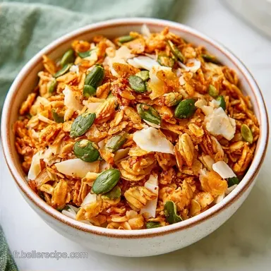 Granola Muesli Coco Croustillant