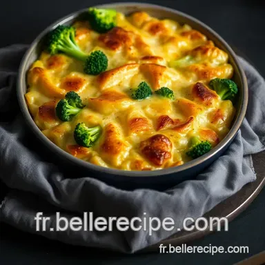 Recette Brocolis Facile: Gratin Dauphinois R&eacute;confortant! Fiche recette