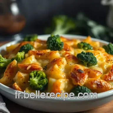 Recette Brocolis Facile: Gratin Dauphinois R&eacute;confortant!