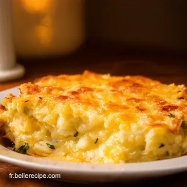 Gratin Dauphinois V&eacute;g&eacute;tarien Un D&eacute;lice ensoleill&eacute; Fiche recette