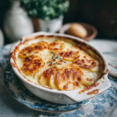 Le Gratin Dauphinois de Cyril Lignac: Crispy Baked Fiche recette