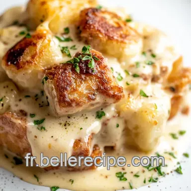 Repas du Soir Familial Rapide: Gratin Dauphinois Express! ✨ Fiche recette