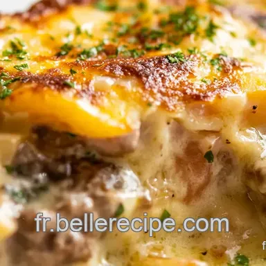 Repas du Soir Familial Rapide: Gratin Dauphinois Express! ✨