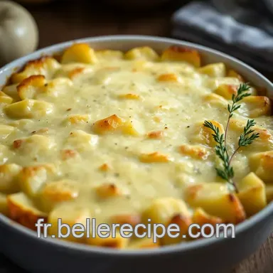 Gratin Dauphinois: Mon Entr&eacute;e Chaude Cr&eacute;meuse et Facile Fiche recette