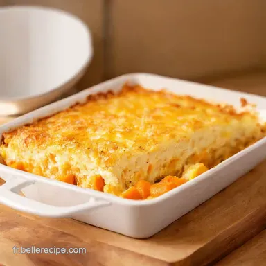 Recette de Gratin de Carottes L&eacute;ger Mon Secret Facile Fiche recette