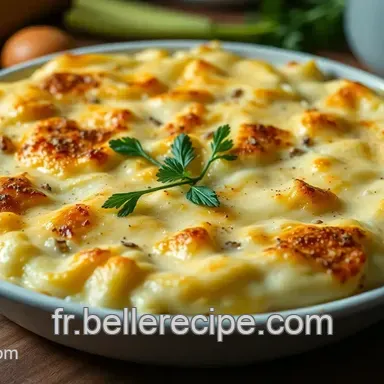 Gratin Chou-Fleur: Recette Facile et Gourmande!