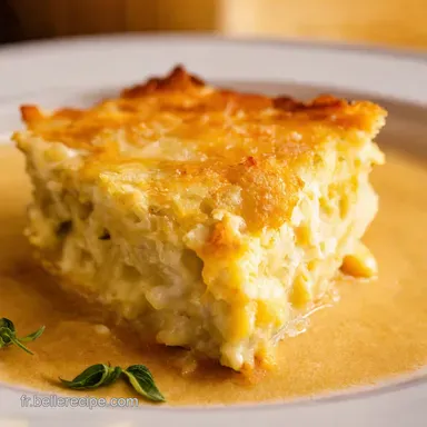 Gratin de ChouFleur Savoureux Le Secret dune B&eacute;chamel Parfaite Fiche recette