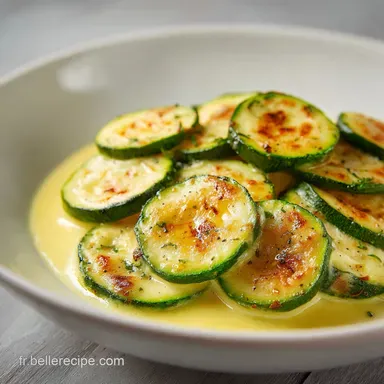 Gratin de Courgettes Onctueux