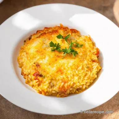 Gratin de Riz la Viande TexMex Mon Secret R&eacute;confortant