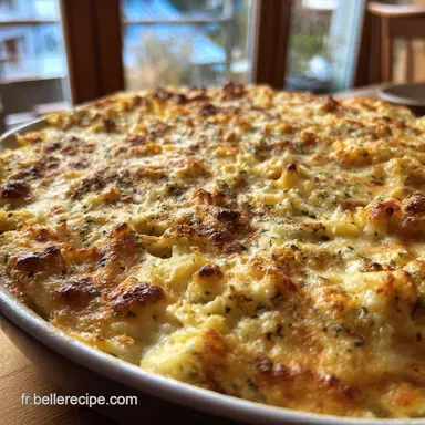 Le Gratin d&OElig;ufs Mimosa de GrandM&egrave;re Sauce Mornay Facile Fiche recette