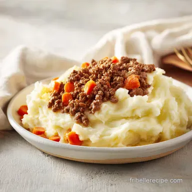 Hachis Parmentier de Grand Mere Moelleux Fiche recette