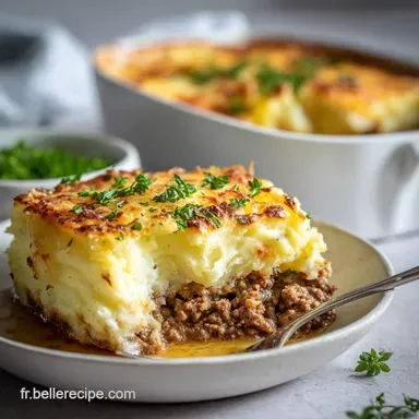 Hachis Parmentier: Ready in 45 Minutes Fiche recette