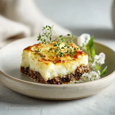Plat familial : LHachis Parmentier Facile et R&eacute;confortant