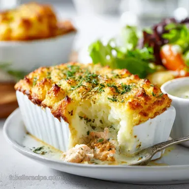 Hachis parmentier au poisson : Recette Facile en 30 Minutes Fiche recette