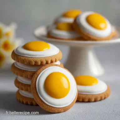 Recette des helenettes biscuits moelleux aux jaunes d'&oelig;ufs in 20 Minutes Fiche recette