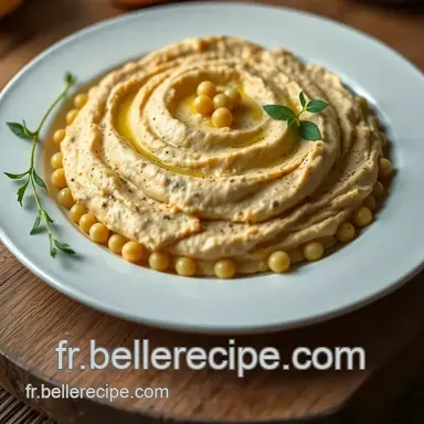 Houmous aux F&egrave;ves Fra&icirc;ches et Herbes : L'Ap&eacute;ro Printanier! Fiche recette