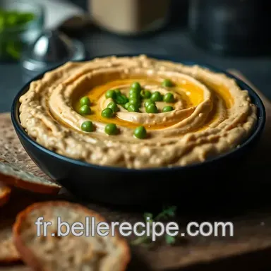 Houmous Express : le dip cr&eacute;meux pr&ecirc;t en 3 minutes ! Fiche recette
