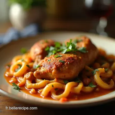 Recette Jambalaya au Poulet Facile Le Secret du Riz Parfait Fiche recette