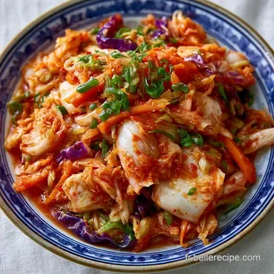 Kimchi Maison en 48 Heures