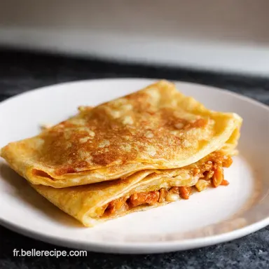 Kimchijeon Recette Facile: La Cr&ecirc;pe Cor&eacute;enne qui Croustille! Fiche recette