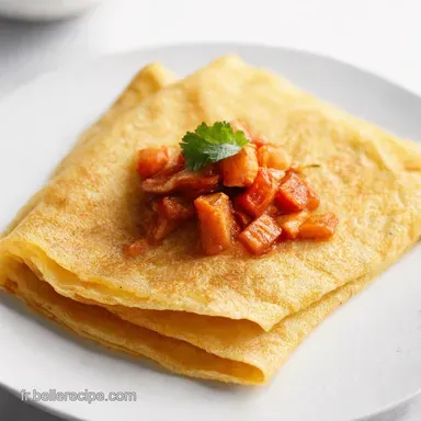Kimchijeon Recette Facile: La Cr&ecirc;pe Cor&eacute;enne qui Croustille!