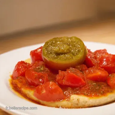 Confiture Tomates Vertes Mercotte Ma Recette Facile Fiche recette