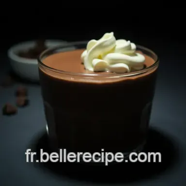 Mousse au Chocolat Bonne Maman : Le Go&ucirc;t de l'Enfance ! Fiche recette