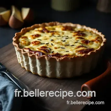 Quiche aux Fromages Facile: La Recette Inratable! Fiche recette