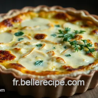 Quiche aux Fromages Facile: La Recette Inratable!