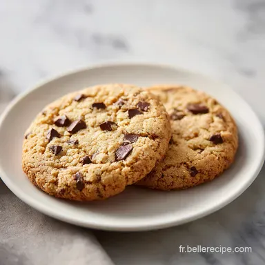 La Vraie Recette du Cookie Am&eacute;ricain en 20 Minutes au Beurre Noisette Fiche recette