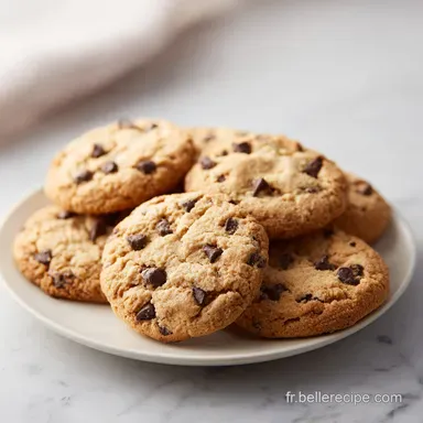 La Vraie Recette du Cookie Am&eacute;ricain en 20 Minutes au Beurre Noisette