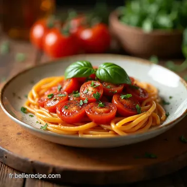 La Meilleure Sauce Tomate Maison Recette Facile Mijotage Long pour Go&ucirc;t Authentique Fiche recette