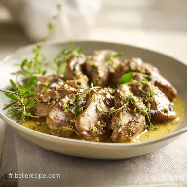 Lapin &agrave; la Moutarde pour 4 Personnes