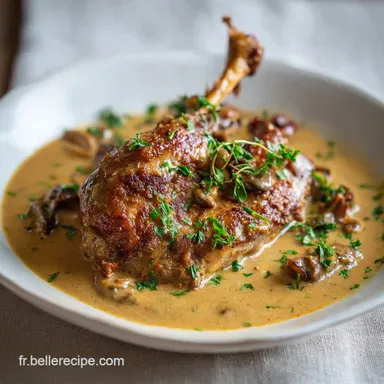 Lapin Chasseur Traditionnel pour 4 Servings Fiche recette