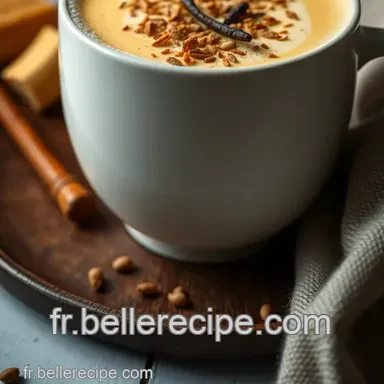 Latte Dor&eacute; : La Boisson R&eacute;confortante de l'Automne Fiche recette