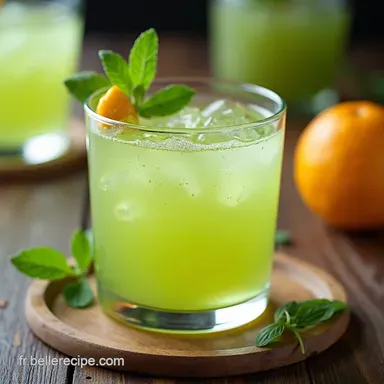 Le Baiser d&Eacute;t&eacute; Mocktail Past&egrave;que P&eacute;tillant Facile