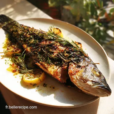 Le Cabillaud Provenal Un plat Facile Parfum&eacute; Mon Secret du Sud Fiche recette