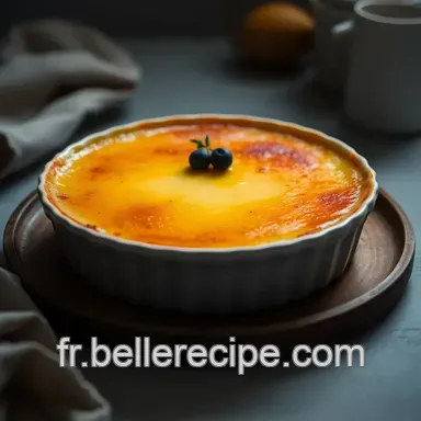 Flan aux Oeufs: Ma Recette Inratable Pour un Dessert Parisien! Fiche recette