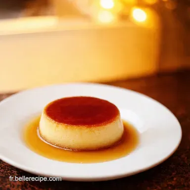 Flan P&acirc;tissier Sans P&acirc;te La Recette Facile de Mercotte Fiche recette